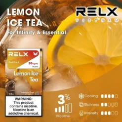悅刻六代煙彈 檸檬紅茶｜1.9ml*3Pod｜3%濃度